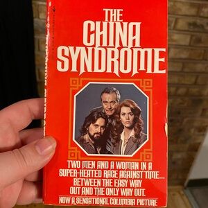 The China Syndrome Paperback Book